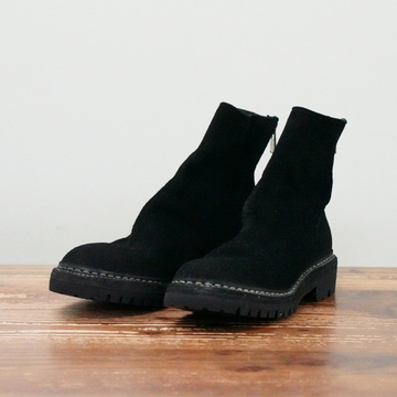 GUIDI(グイディ) HORSE REVERSE BACK ZIP BOOTS-2COLOR- 