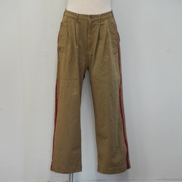Gurank(グランク)/ Battle Dress Pants -Khaki- #2412