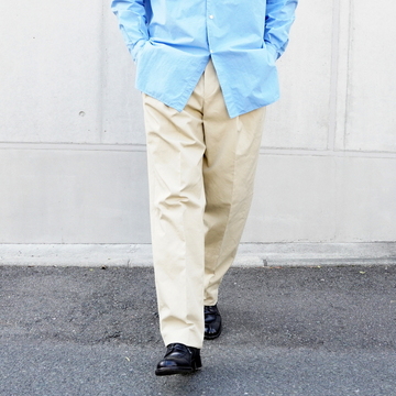 MAATEE&SONS(}[eB[AhTY)/ CHINO COTTON -L~BEIGE- MT4103-0204C