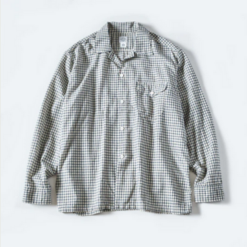 POST O'ALLS / New Basic Shirt -natural-  #1208B
