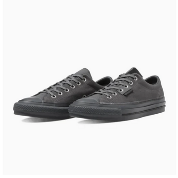 CONVERSE ADDICT(Ro[X AfBNg) CHUCK TAYLOR SUEDE NH OX -GRAY-