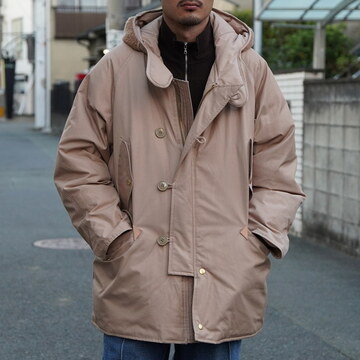 y24AWzHERILL(w)/ PARKA CWU-8/P -Beige- #24-011-HL-8100-30