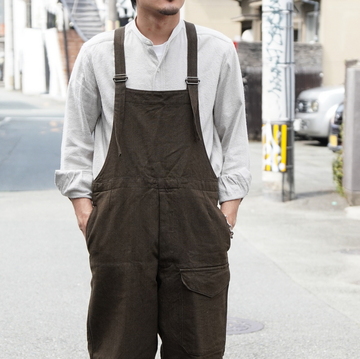 SUS-SOUS (VX)/ OVERALL -BROWN- #06-SS-00502