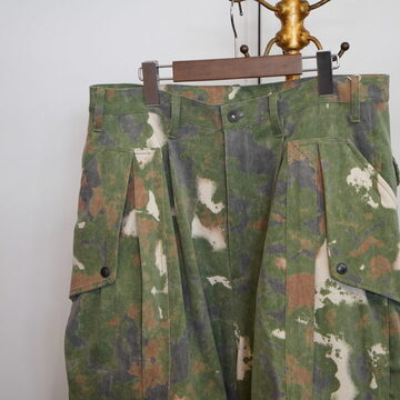 Gurank(ON)/ Cargo pants camo -CAMO- #24K35X