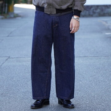 Gurank(ON)/ Selvage Painter Pants -INDIGO- #25K23