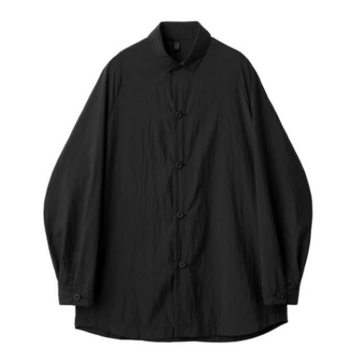 TEATORA(eAg)/ CARTRIDGE SHIRT HL -BLACK- #TT-CG-SHT-HL