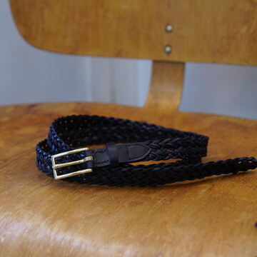 HEUGN ([Q)/ Josh -Black- #BELT001