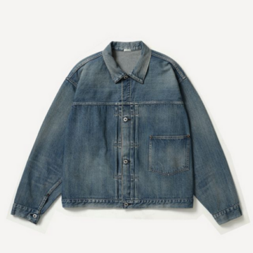 �y26SS�z A.PRESSE(�A �v���b�Z) / No.213 Denim Jacket -INDIGO- #26SAP-01-40
