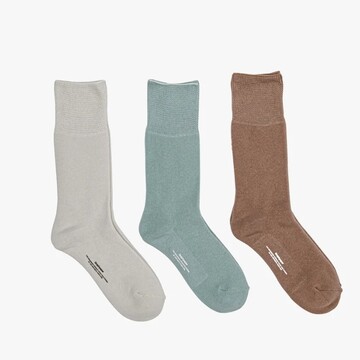 �y26SS�zGraphpaper (�O���t�y�[�p�[)/ 3-PACK SOCKS -MIX,PEARL WHITE- #GU261-90286C