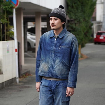 �y26SS�zHERILL(�w����)/ Nepdenim Jacket -VINTAGEWORN- #26-011-HL-81801