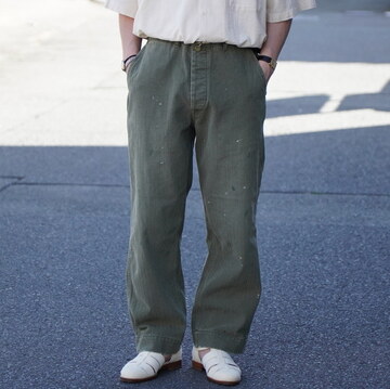 �y26SS�zHERILL(�w����)/ USMC HBTpants  -OLIVEDRAB- #26-030-HL-8190