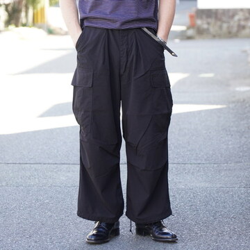 �y26SS�zHERILL(�w����)/ Ripstop Jungle fatiguepants  -Black- #26-030-HL-8240