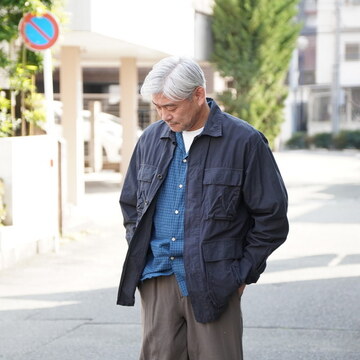 �y26SS�zAUBERGE(�I�[�x���W��)/ BASILE -Charcoal- #AU26S17