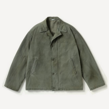 �y26SS�z A.PRESSE(�A �v���b�Z) / Vintage US Navy N-4 Deck Jacket -SAGE- #26SAP-01-51