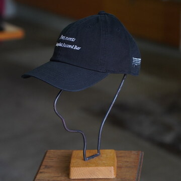 POET MEETS DUBWISE / Kompakt Record Bar�~PMD CAP -BLACK- KRBCP-0674