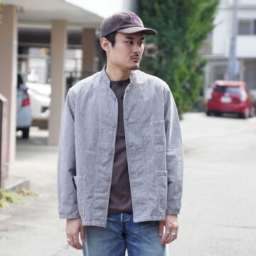 �y26SS�zAUBERGE(�I�[�x���W��)/ DIETER -Beige�~Navy- #AU26S15