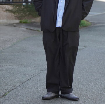 TEATORA(�e�A�g��)/ Wallet Pants RESORT DR -BLACK,NAVY- #TT-004R-DR