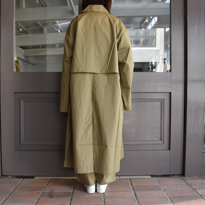 40% off sale】CristaSeya(クリスタセヤ)/ OVERSIZED LIGHT COTTON