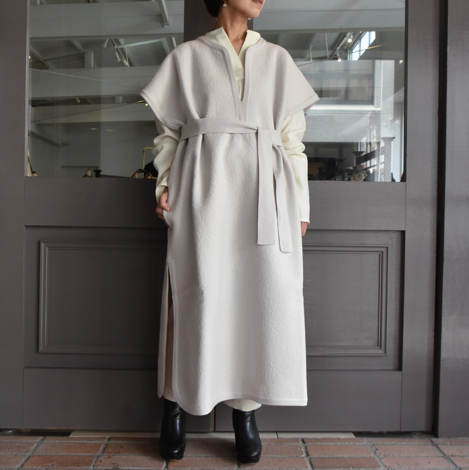 CRISTA SEYA / クリスタ セヤFELTED WOOL CAFTAN 売り出し卸値 - www