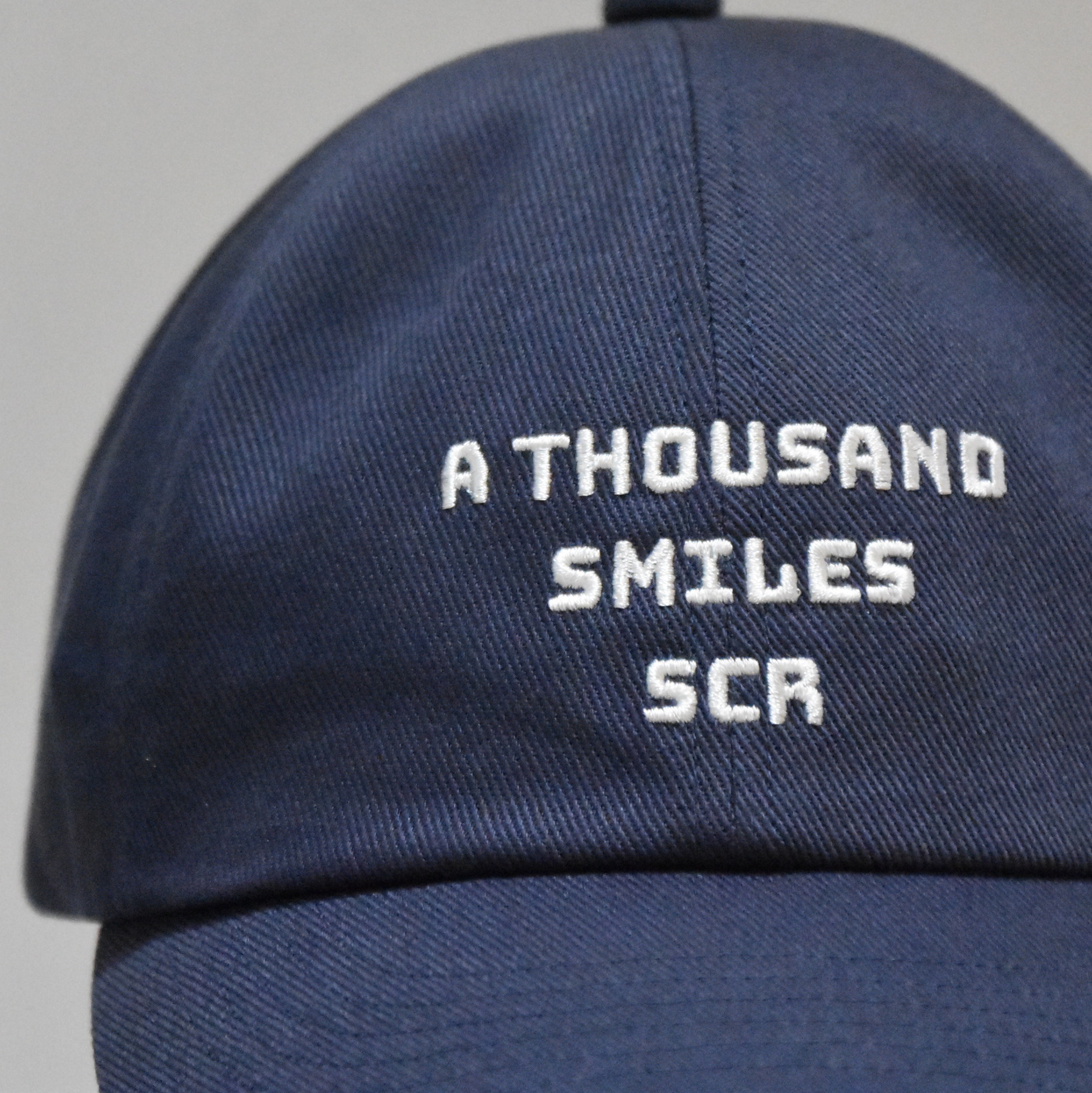 SACRA (サクラ) / A THOUSAND SMILES CAP【2色展開】(10)