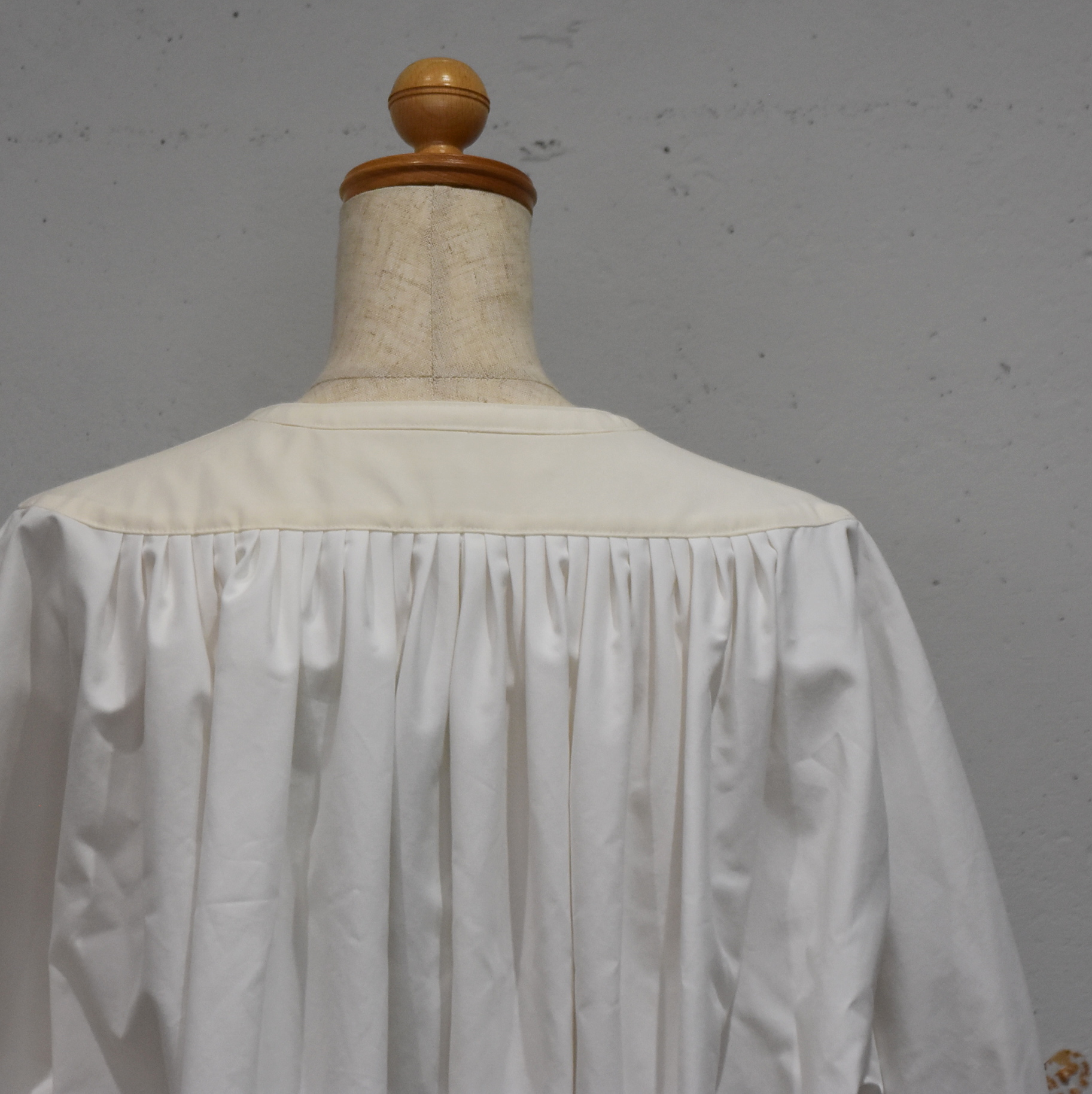 TENNE HANDCRAFTED MODERN(テン ハンドクラフテッドモダン) / NEW SPINDLE DRESS【2色展開】(10)
