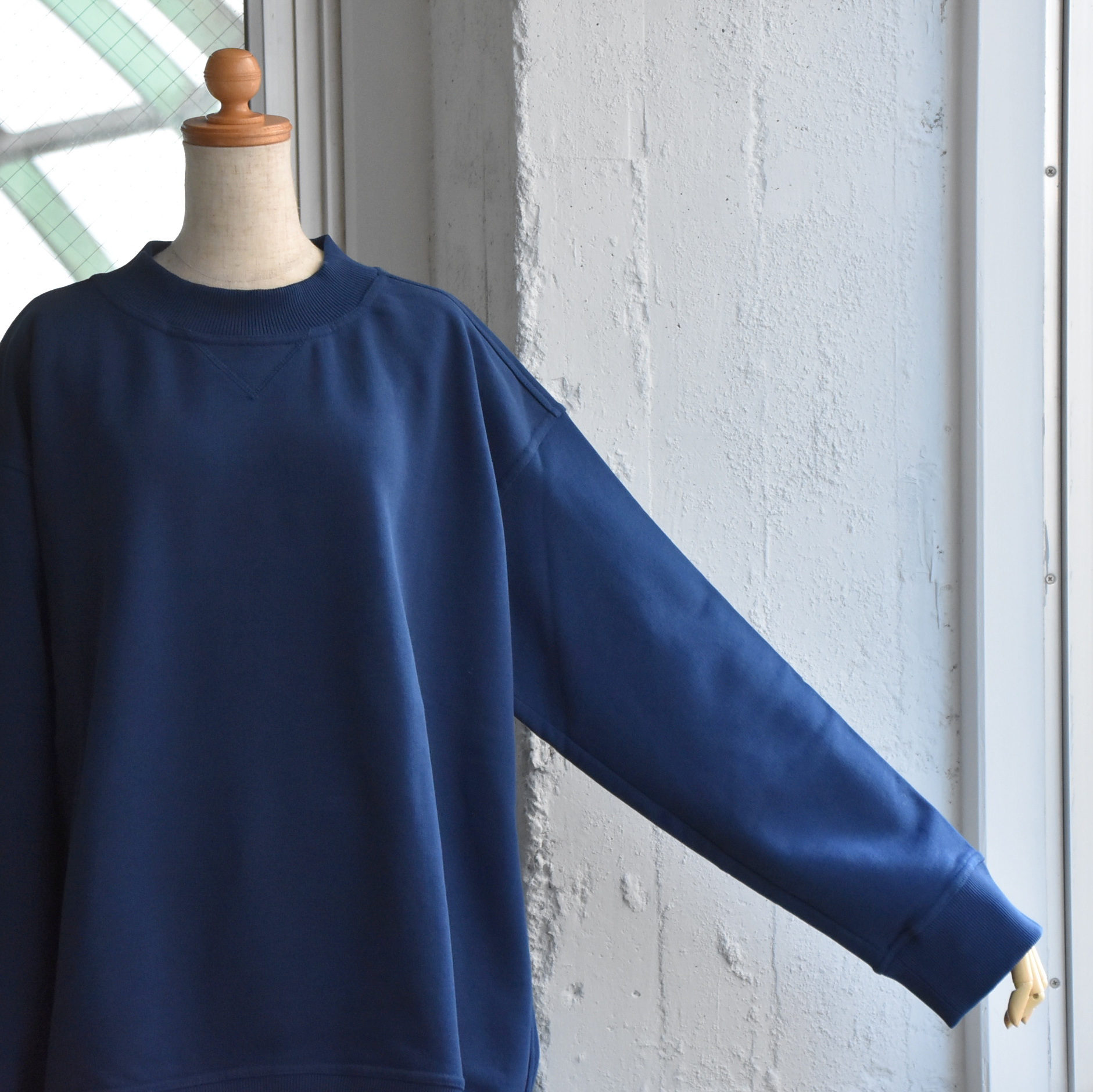 y40% off salezSOFIE D'HOORE(\tB[h[) / Long sleeve C-neck sweatshirt with top stichy2FWJz #TASTE-AA(10)