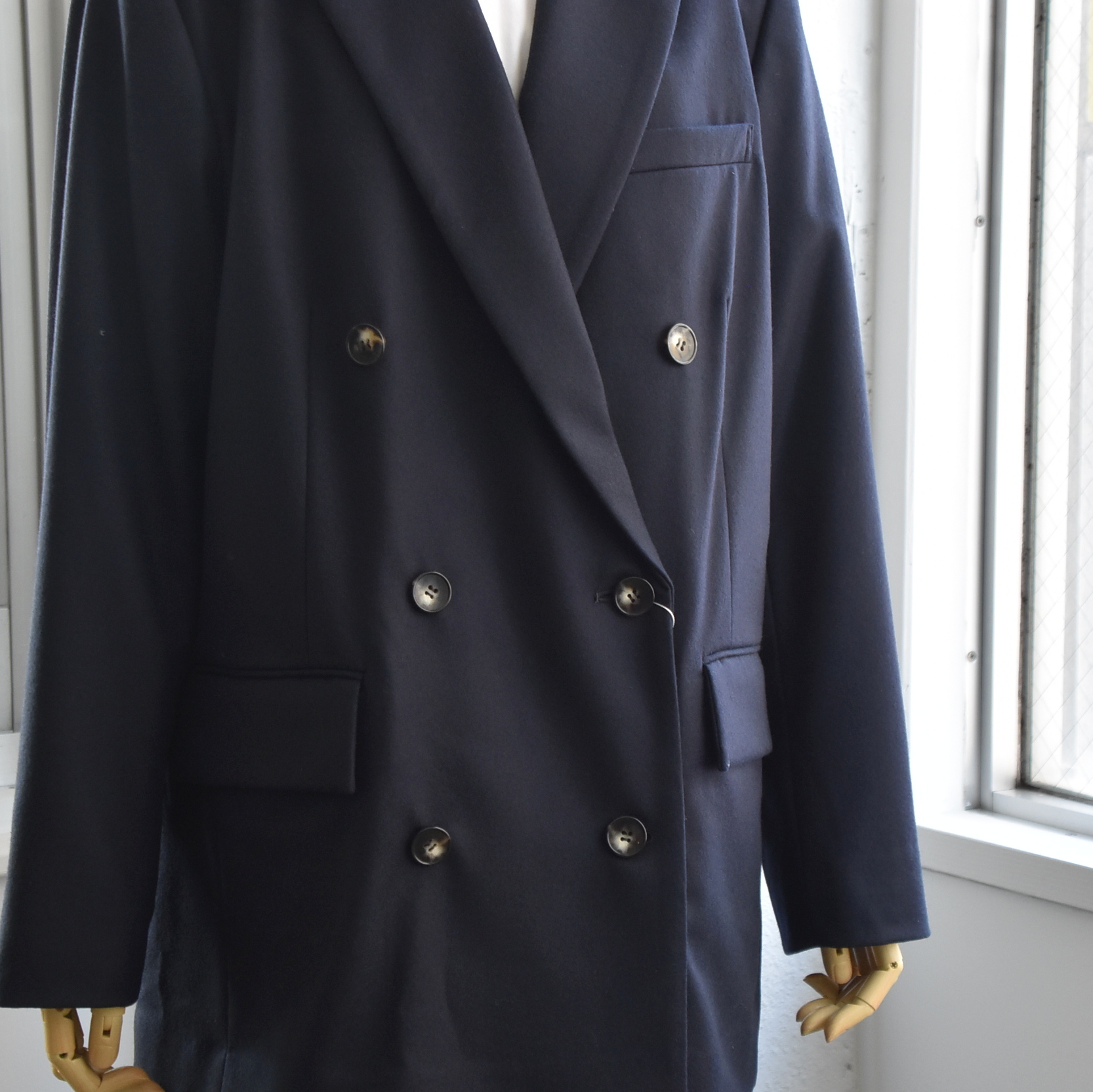 SACRA (TN) / CASHMERE FLANO JACKET #124502021-AA(10)