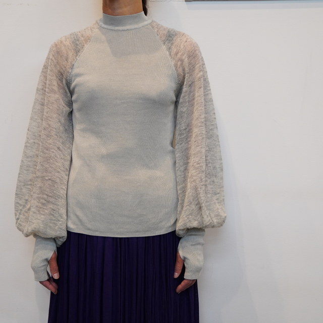 enrica(GJ) pt SLEEVE KNIT #KNIT196(10)