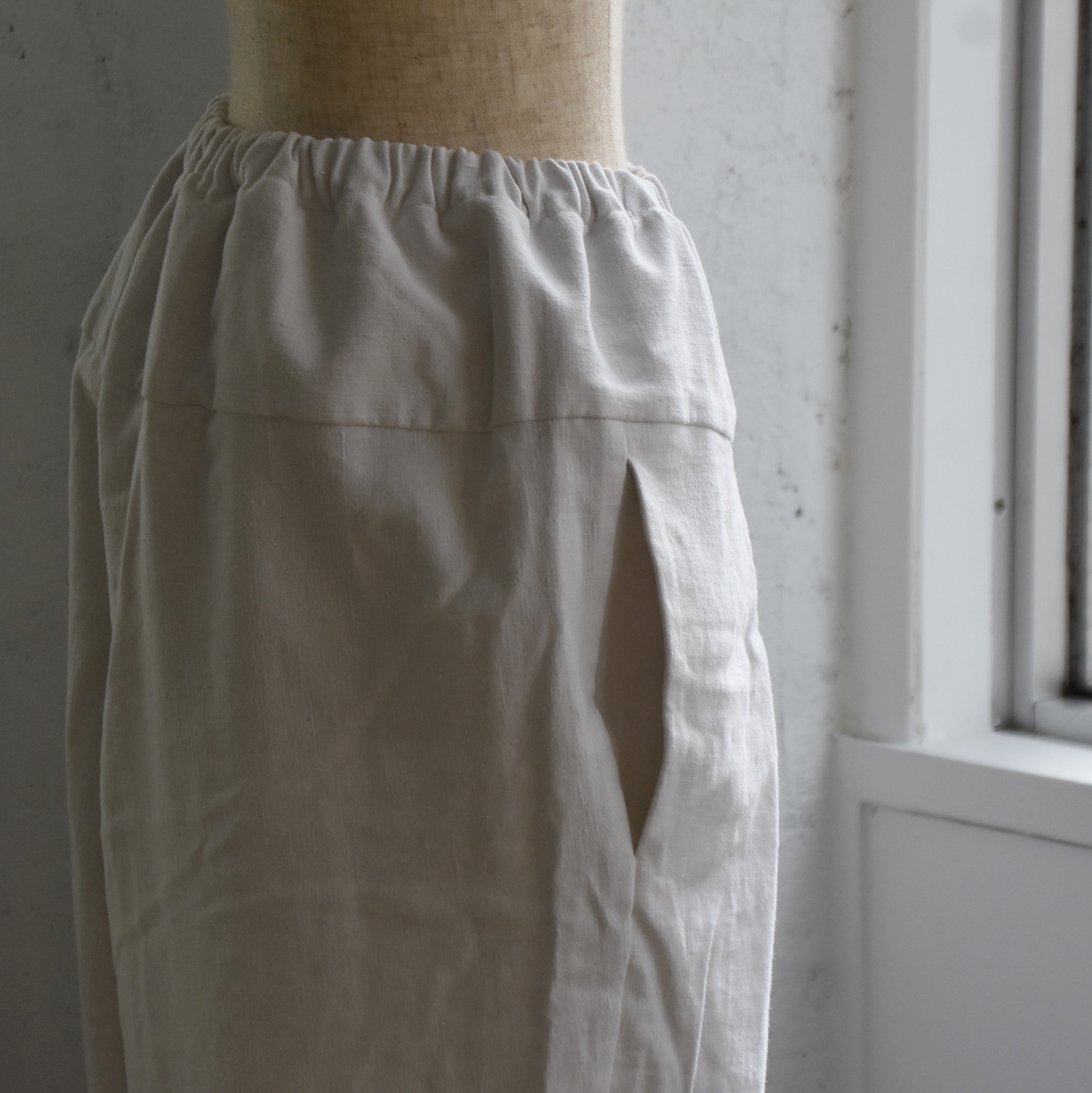 Whiteread (zCg[h) / LINEN TROUSERSy2FWJz #TROUSERS01-AA(10)