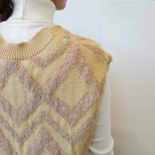 enrica(GJ) VlbN VEST #KNIT202(10)