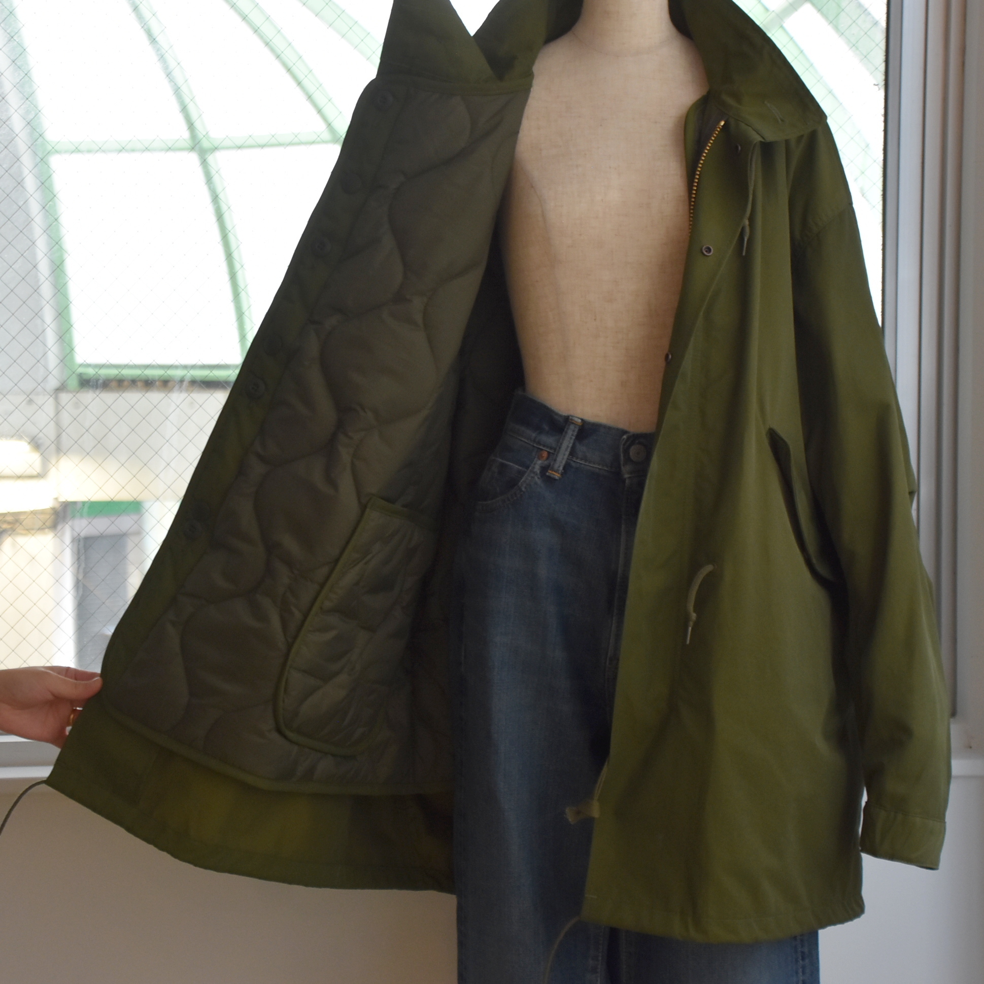 THE SHINZONE(U V][) / FIELD PARKA #24AMSCO01-AA(10)