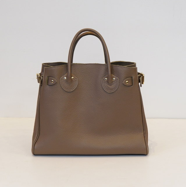 y\񏤕izYOUNG&OLSEN(OAhI[Z) EMBOSSED LEATHER BELTED TOTE Sy3FWJz#YO2403-GD01(10)