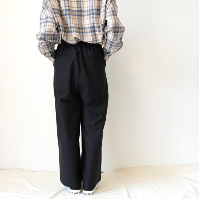 maison de soil(]h\C) 2TUCK WIDE EASY PANTS #GNMDS2502WS(10)