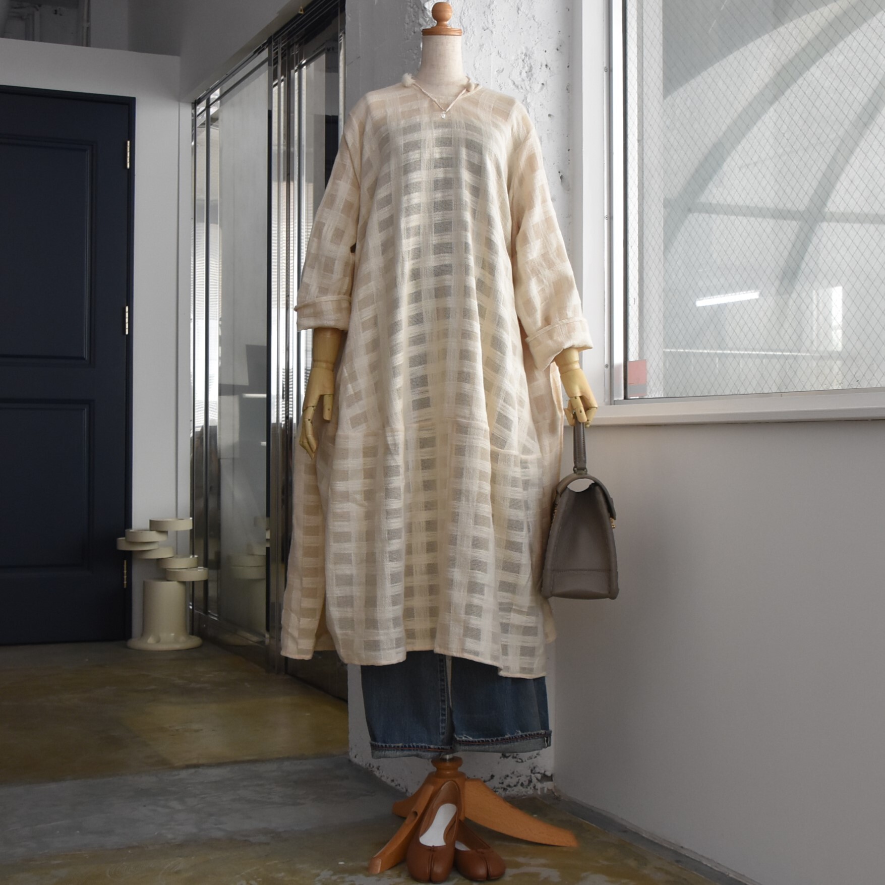 chimala(`}) / SELVEDGE DENIM BAGGY CUT #CS40-WP03-AA(10)