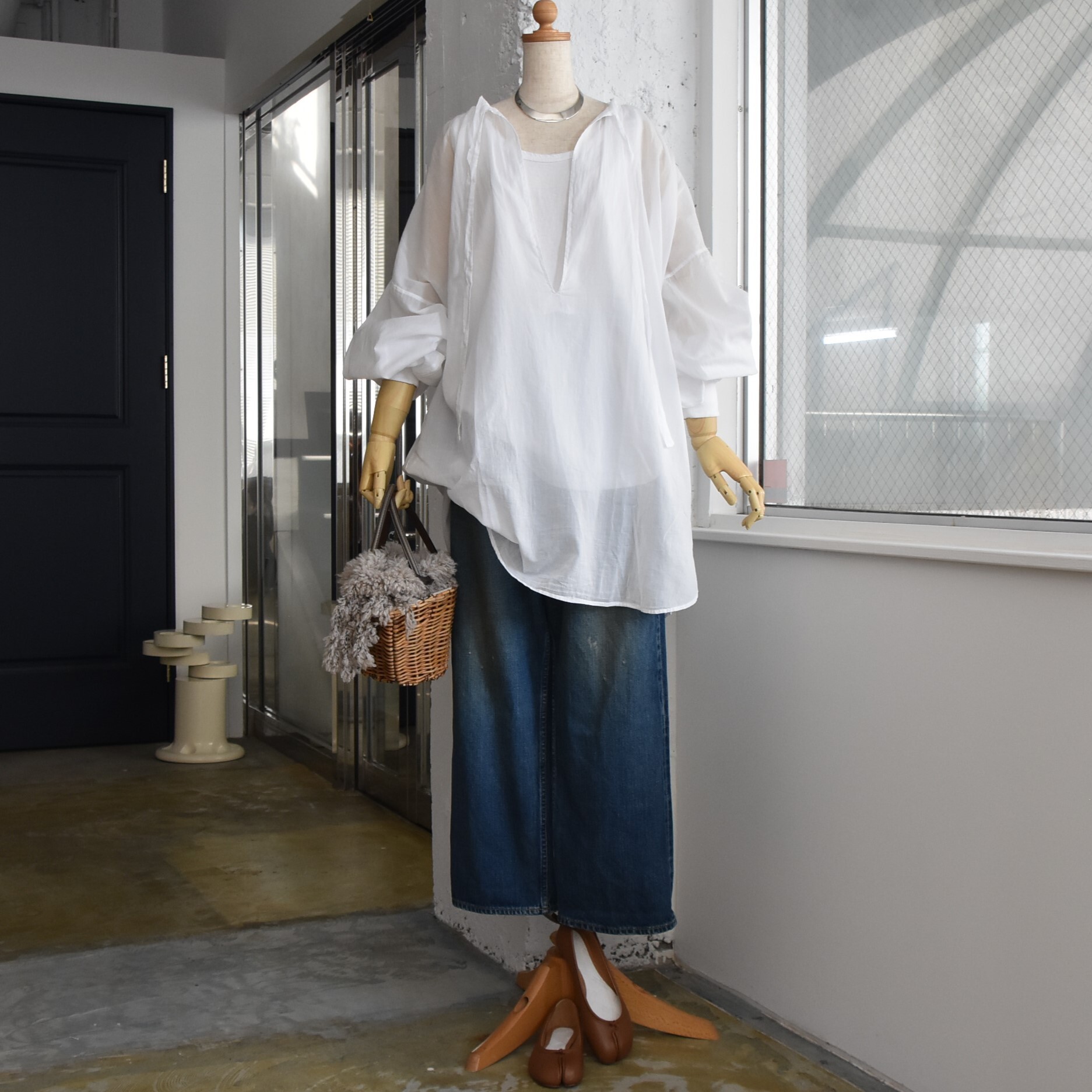 chimala(`}) / SELVEDGE DENIM RANCH PANTS #CS40-WP12-AA(10)