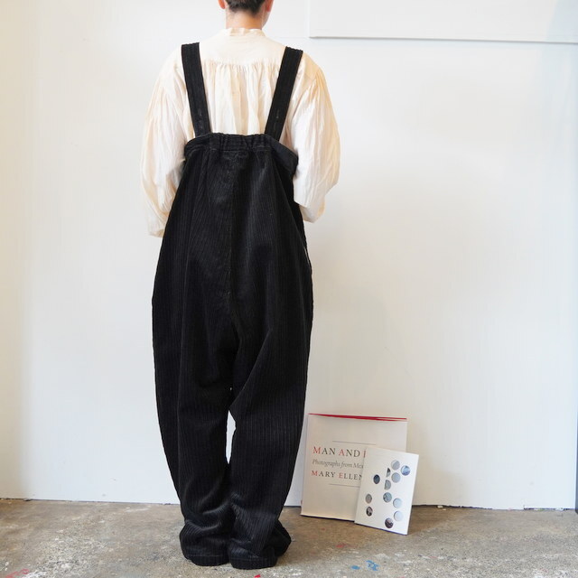 yarmo([) High Rise Brace Trousers#YAR-25AWP32(10)