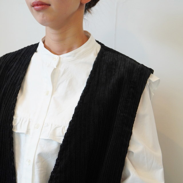 yarmo([) Oversized Sleeveless Jk#YAR-25AWJ22(10)