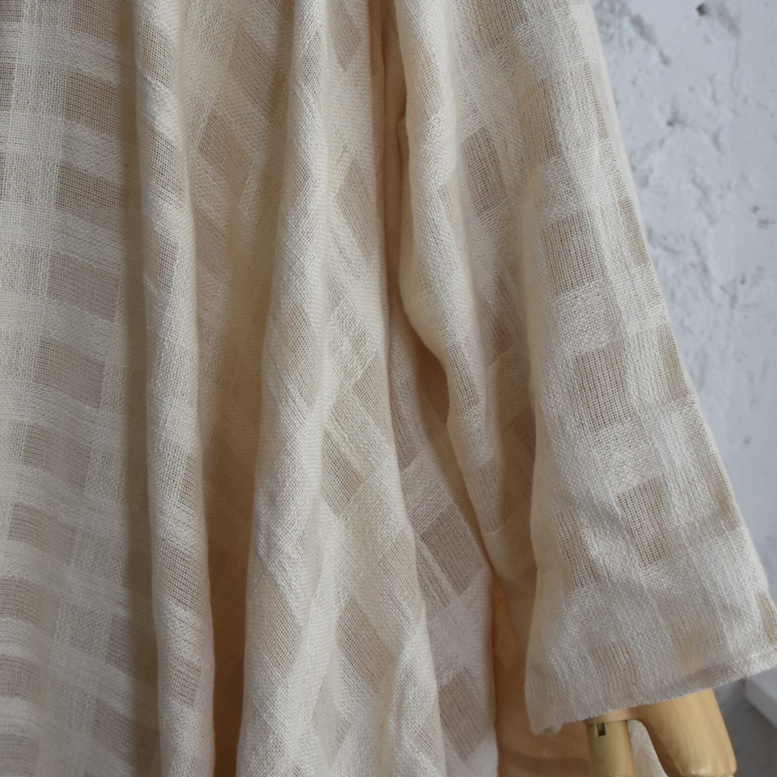 Whiteread (zCg[h) / CIRCLE CUT DRESS #WR015BM-AA(10)