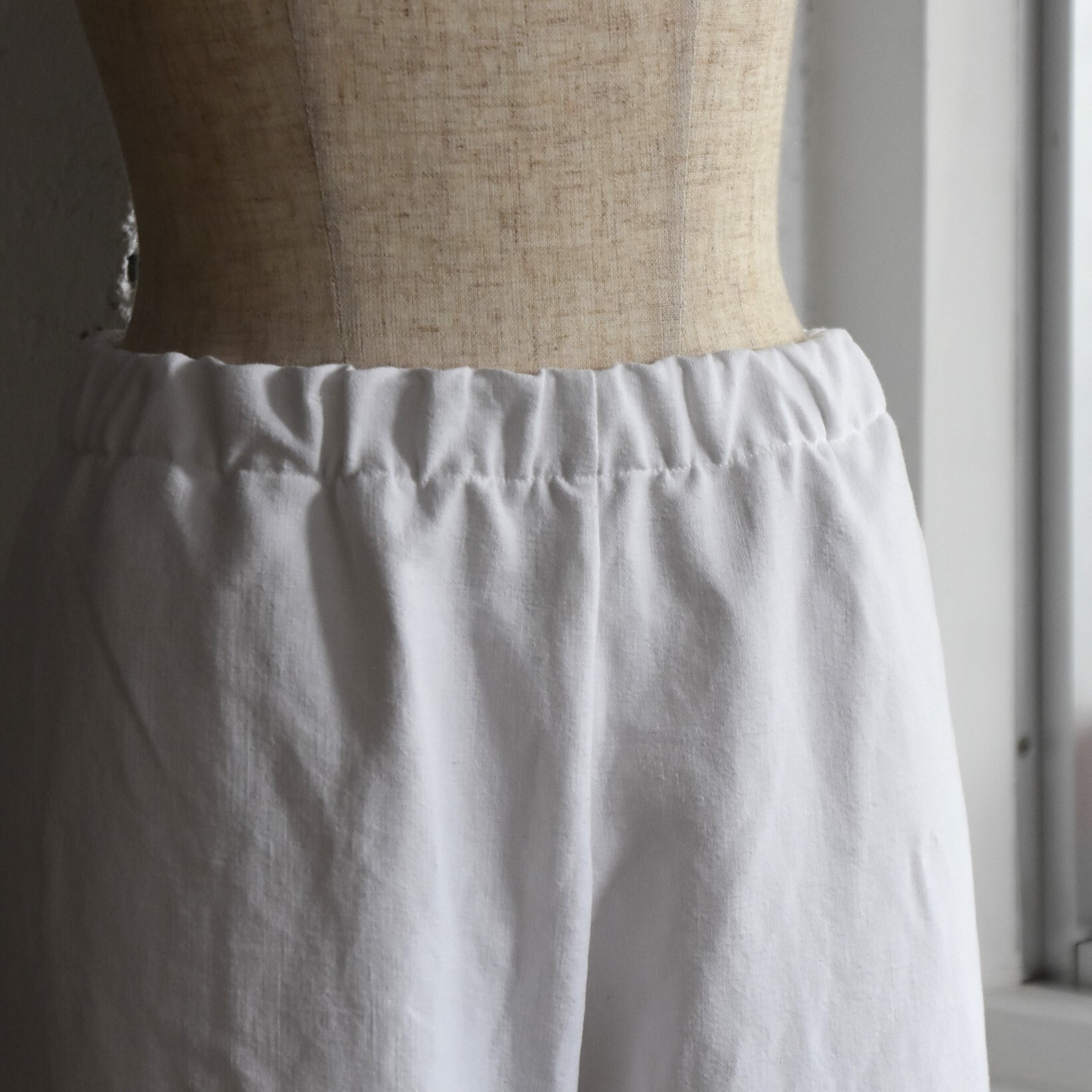 Whiteread (zCg[h) / LINEN TROUSERSy2FWJz #WR073-AA(10)