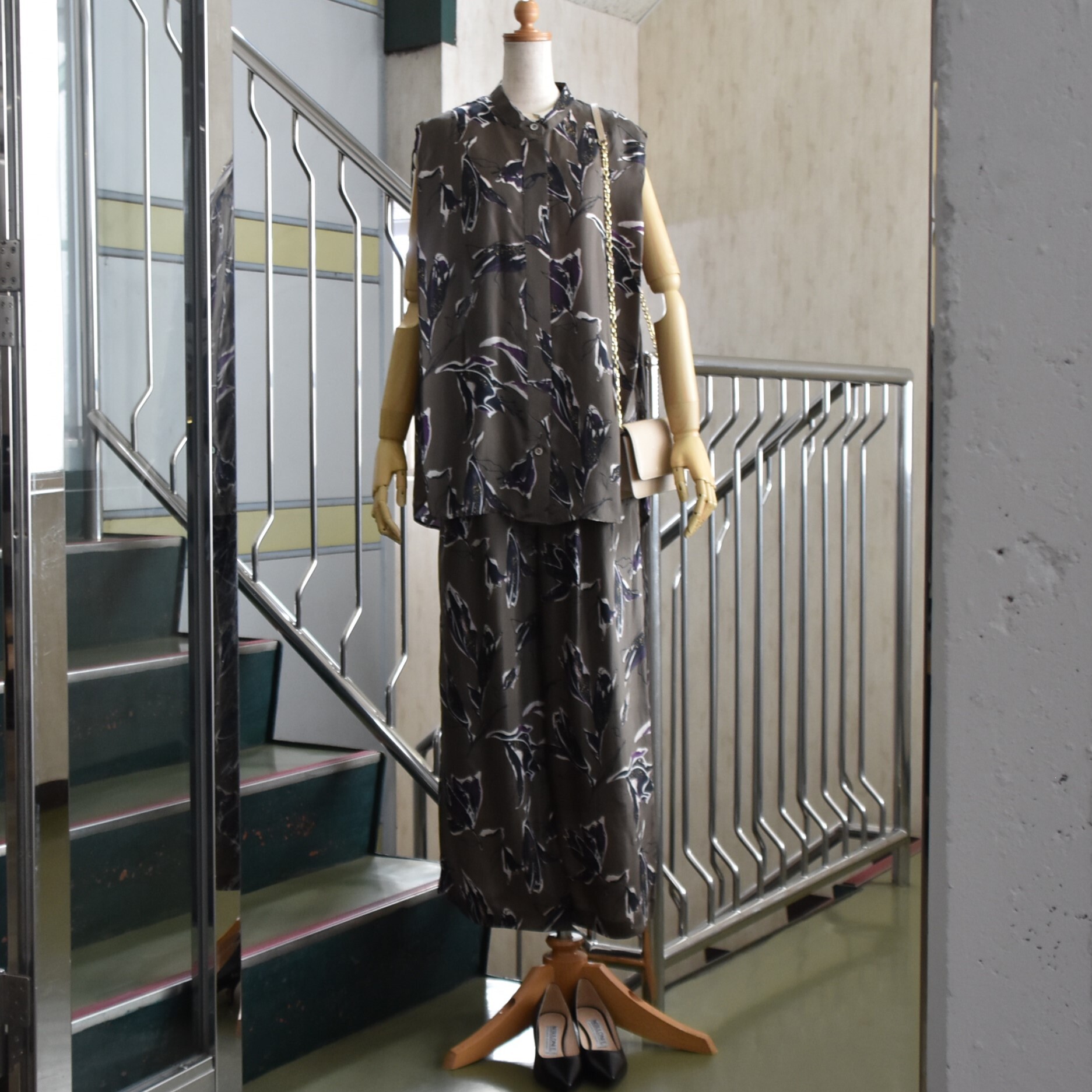 SACRA (TN) / AUTUMN FLORA TOP #125519071-AA(10)