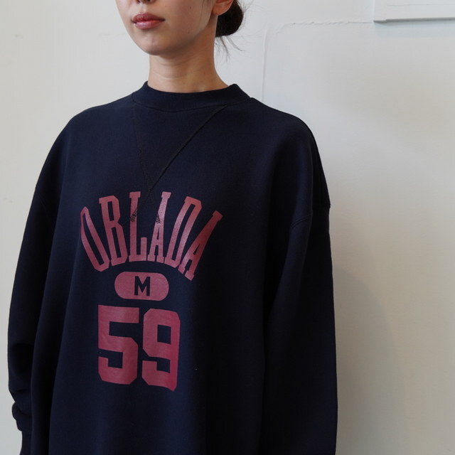 Oblada(Iu_) COLLEGE SWEAT DRESS #F2510OP04(10)