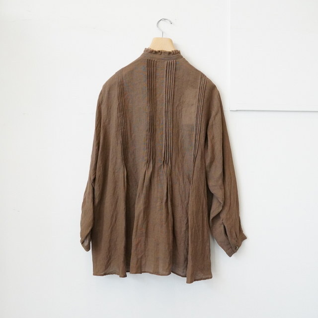 suzuki takayuki(XYL^JL) ​​​​​​​PIN-TUCK BLOUSE #A261-06(10)