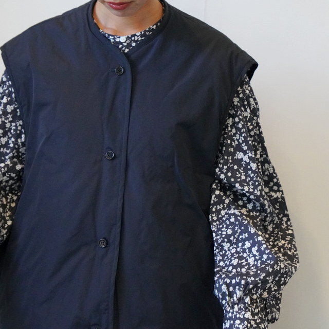 TOUJOURS(gDW[) / Reversible Padded Utility Vest #YM43FV02(10)