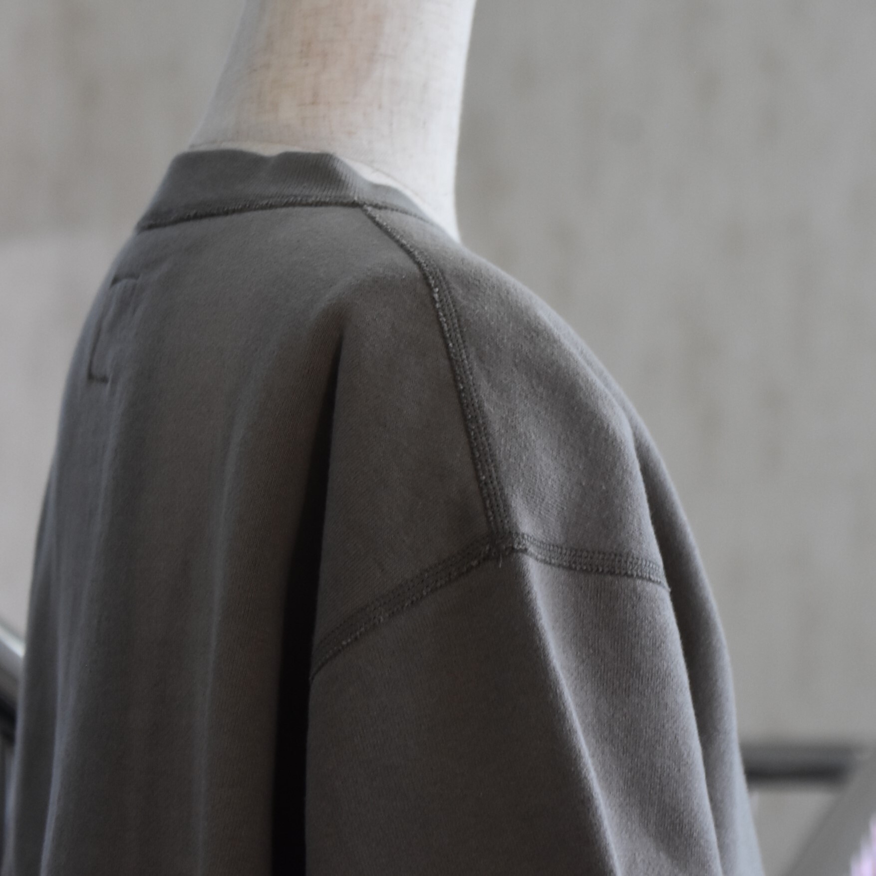 TOUJOURS(gDW[) / Crew Neck Pullover #FM43XC10-AA(10)