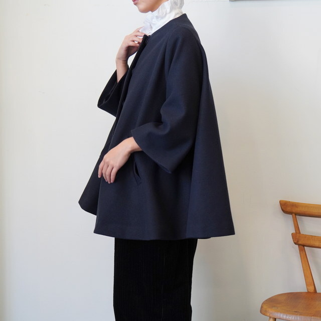 dahl'ia(_A)  D/KNIT COAT #DCO-39DN(10)