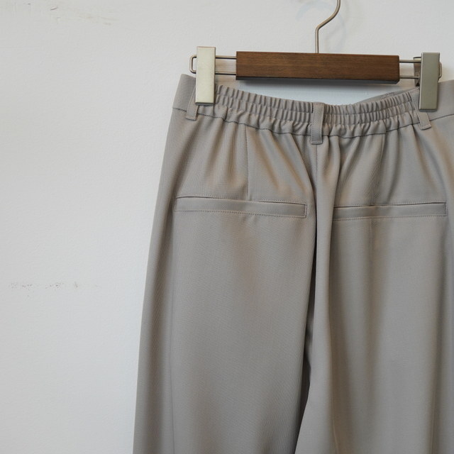 Graphpaper(Oty[p[)TECHNO WOOL NYLON EASY TROUSER #GL253-40318(10)