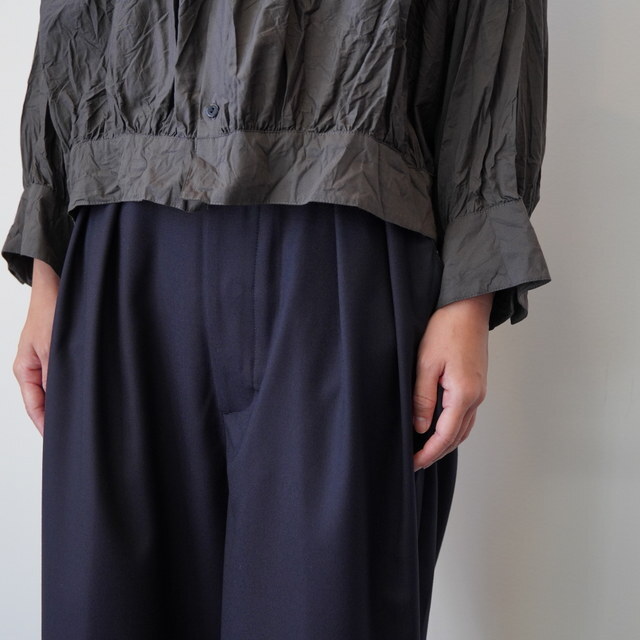 TOUJOURS(gDW[) / 2 In-pleat Baggy Pants #YM43KP03(10)