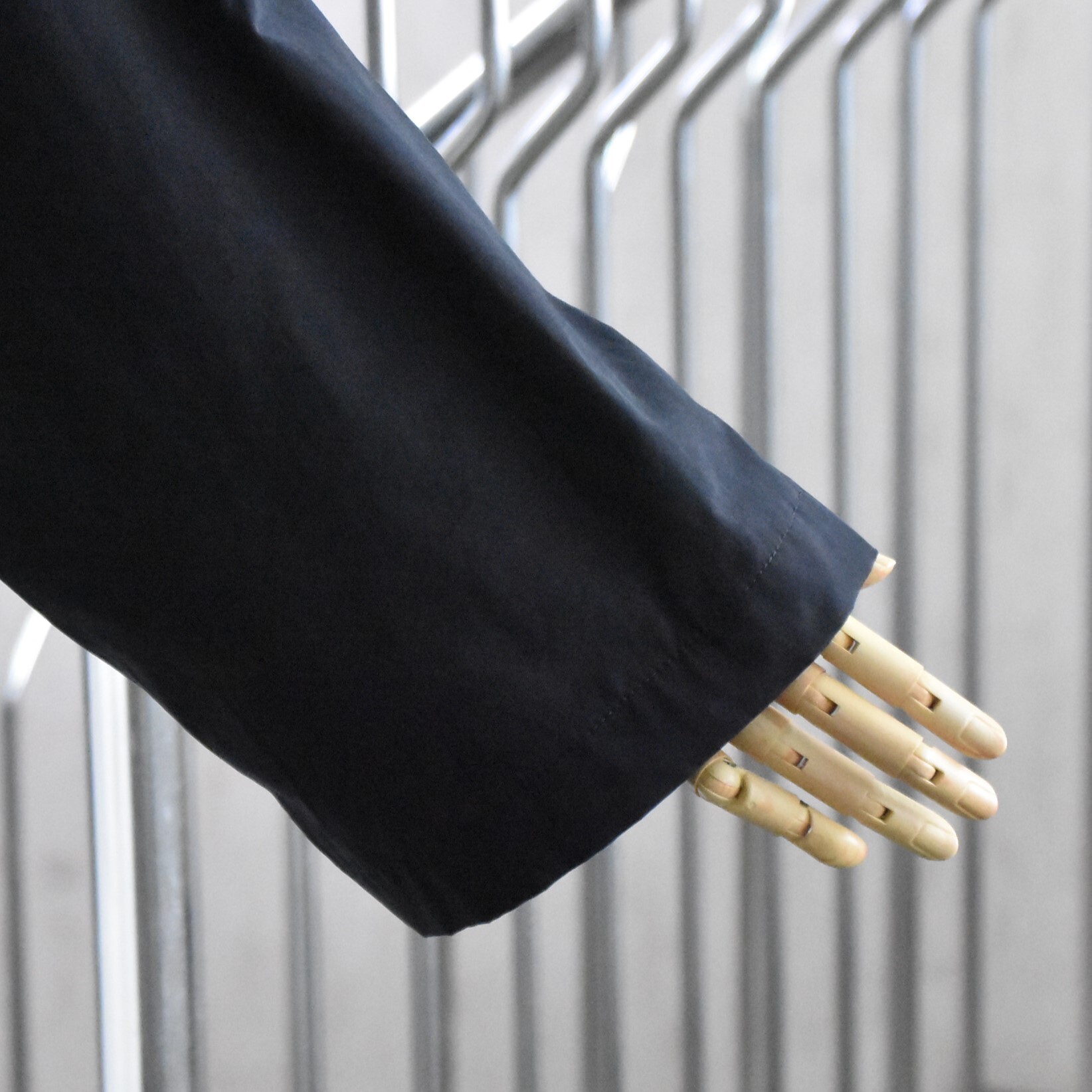 SACRA (TN) / WAXED HIGH DENSITY CLOTH SHORT JACKET #125502031-AA(10)