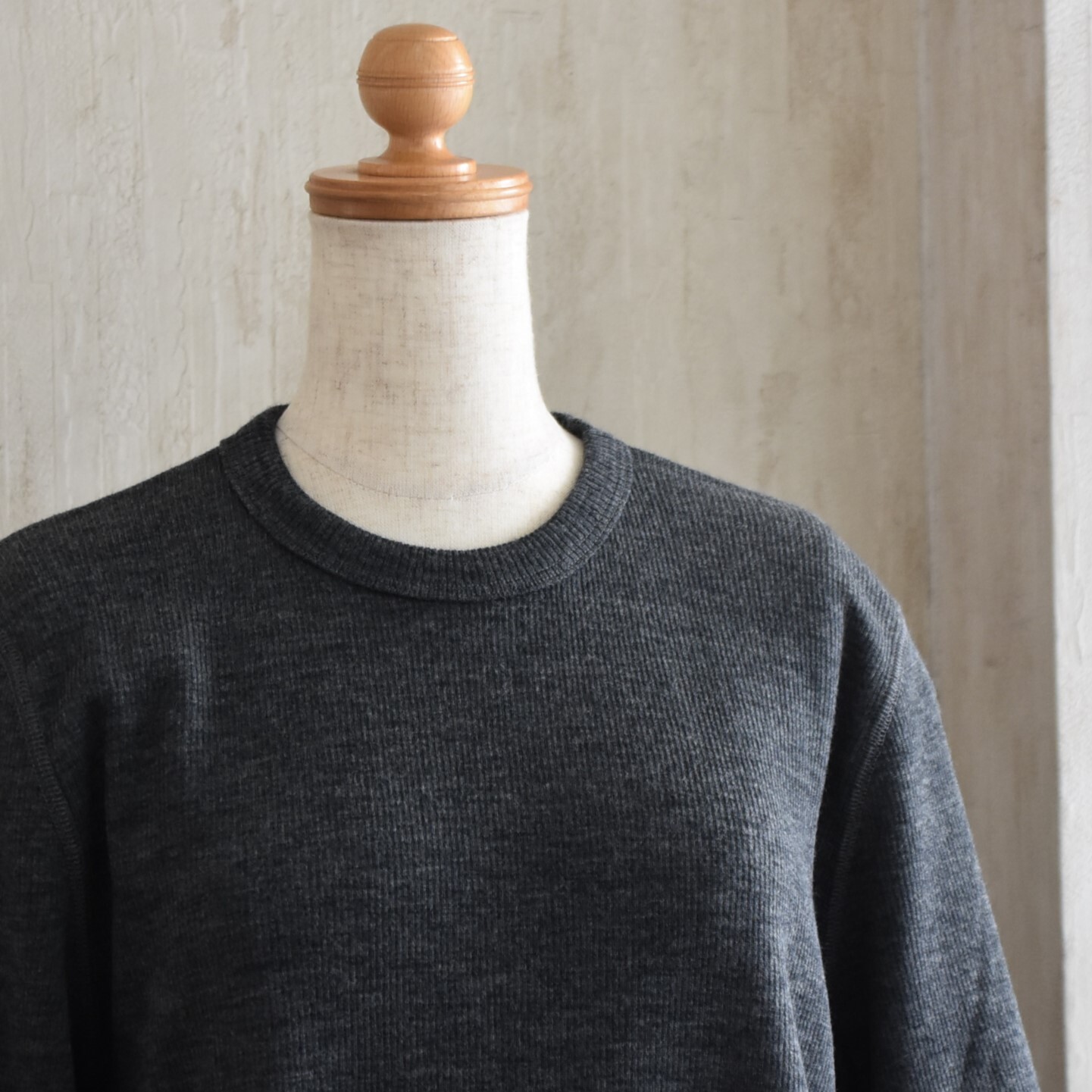 SACRA (TN) / EX.FINE MERINO RIB JSY TOPy3FWJz #125552091-AA(10)