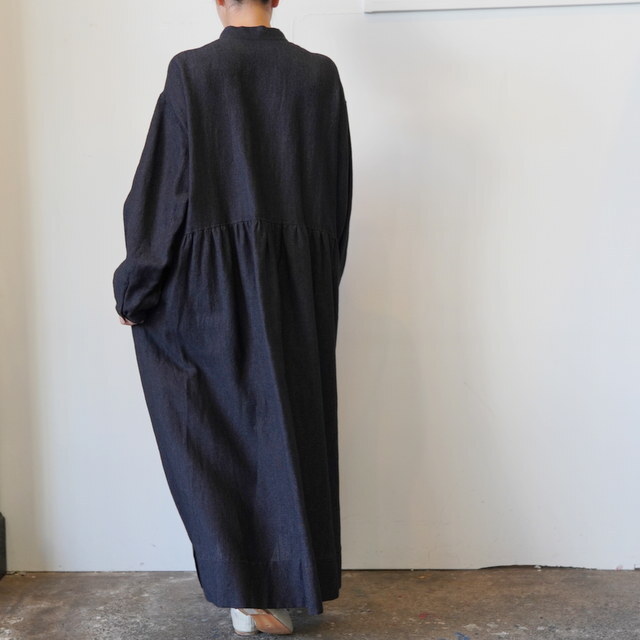 SARAH(T) WO/LI GAUZEFARMERS DRESS #C71281(10)